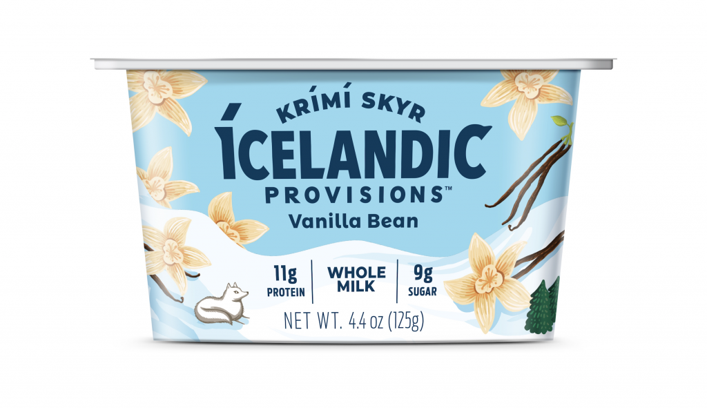 Icelandic Provisions | Skyr | Vanilla Bean