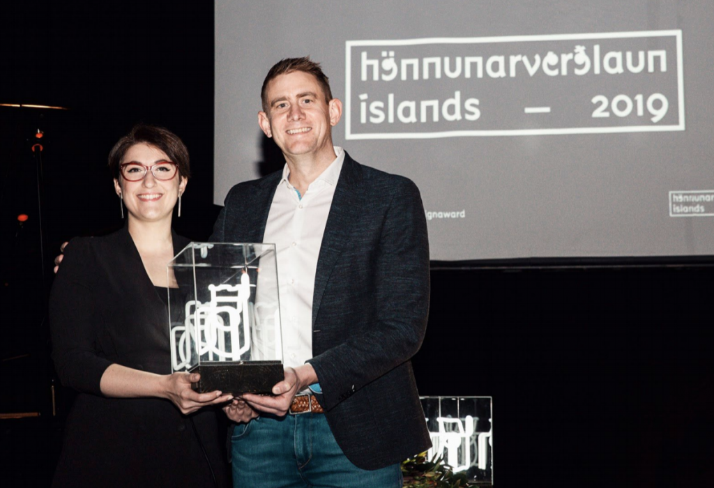 Omnom Chocolates Icelandic Design Award 2019