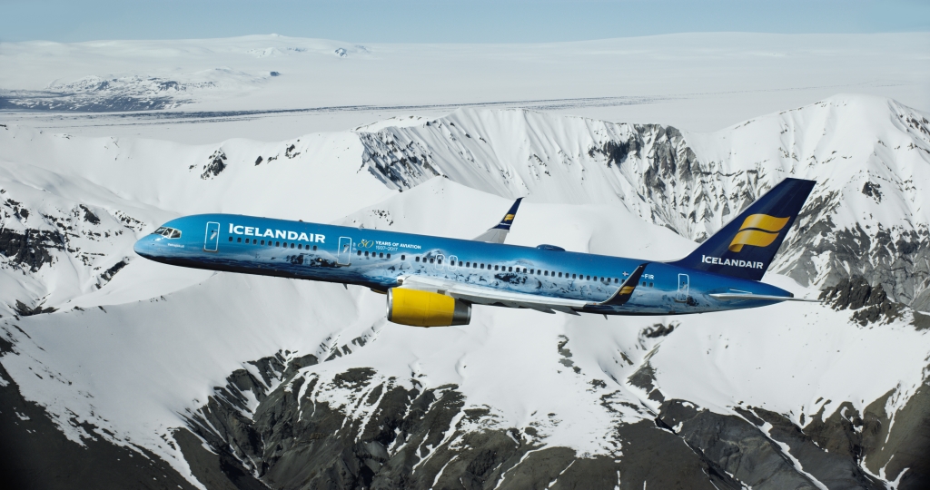 Icelandair, Iceland tourism