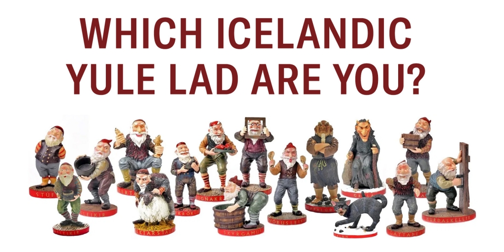 Icelandic Yule Lads Quiz