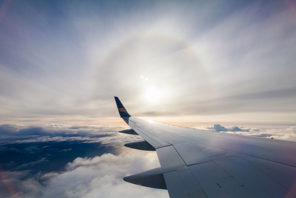 Icelandair reduces its carbon footprint, Icelandic airline
