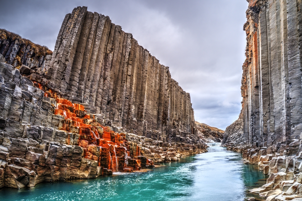 Iceland’s Stuðlagil Canyon
