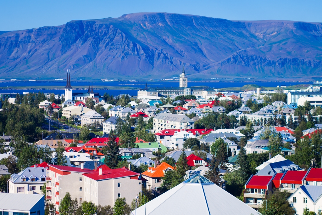 Iceland tourism, Iceland landscapes
