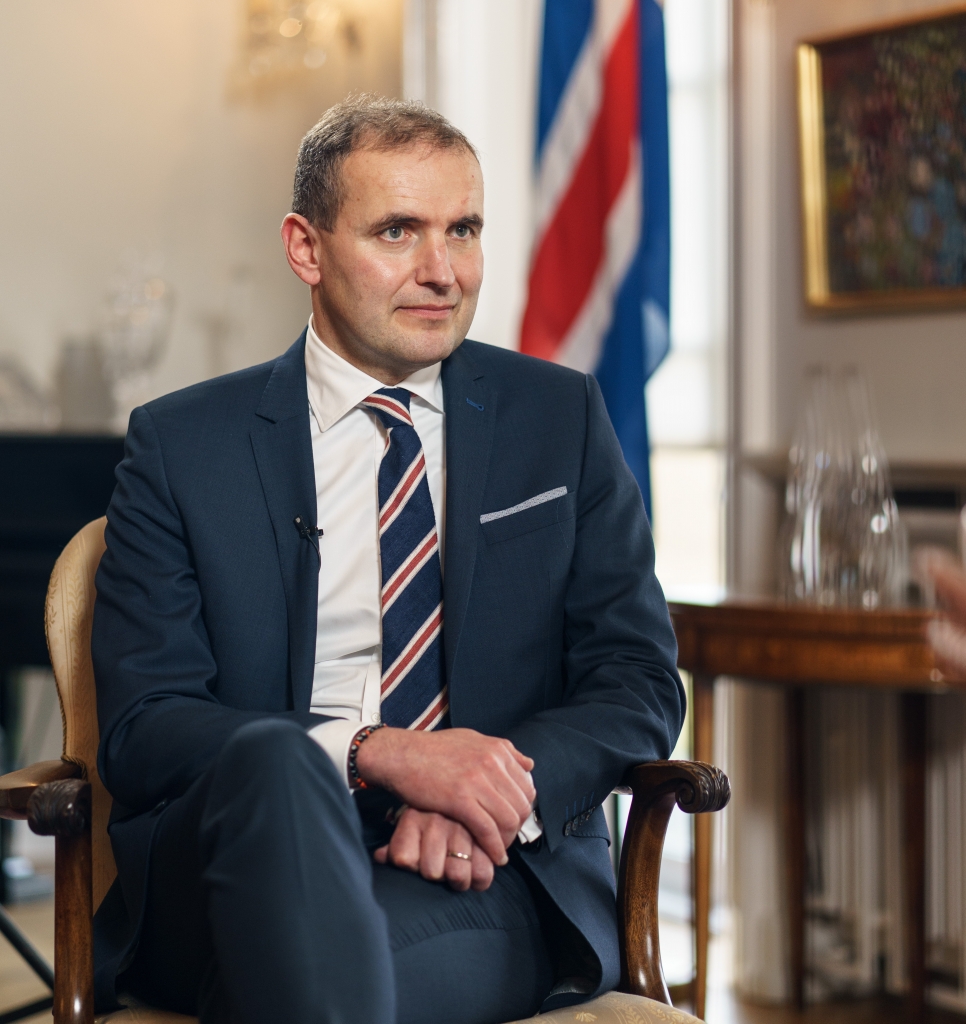 H.E. Mr. Gudni Th. Jóhannesson